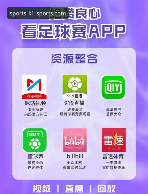 K1体育手机版 vs 官方App：哪个更适合你的体育娱乐需求？